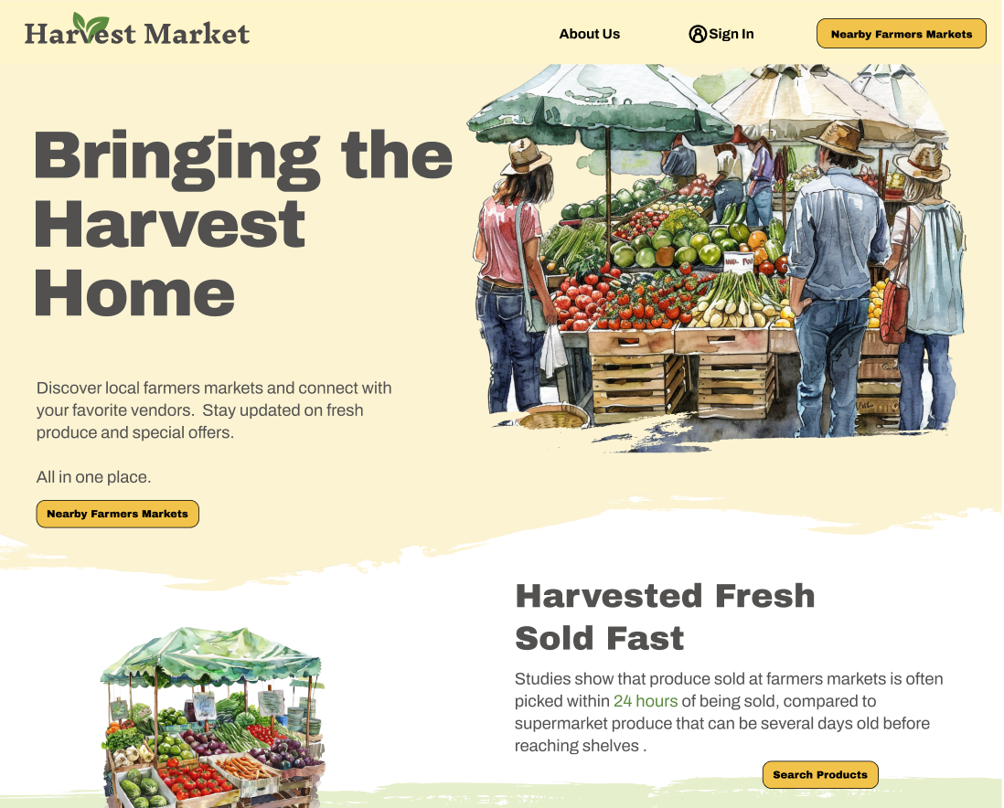 Harvest Market